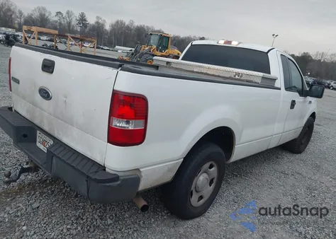 2005 Ford F-150 Stx/Xl/Xlt from USA, damaged, VIN 1FTRF12225NB66864